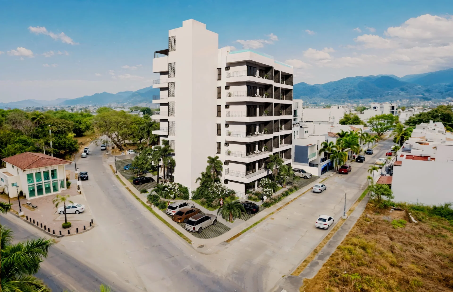 Fachada MCS Fluvial