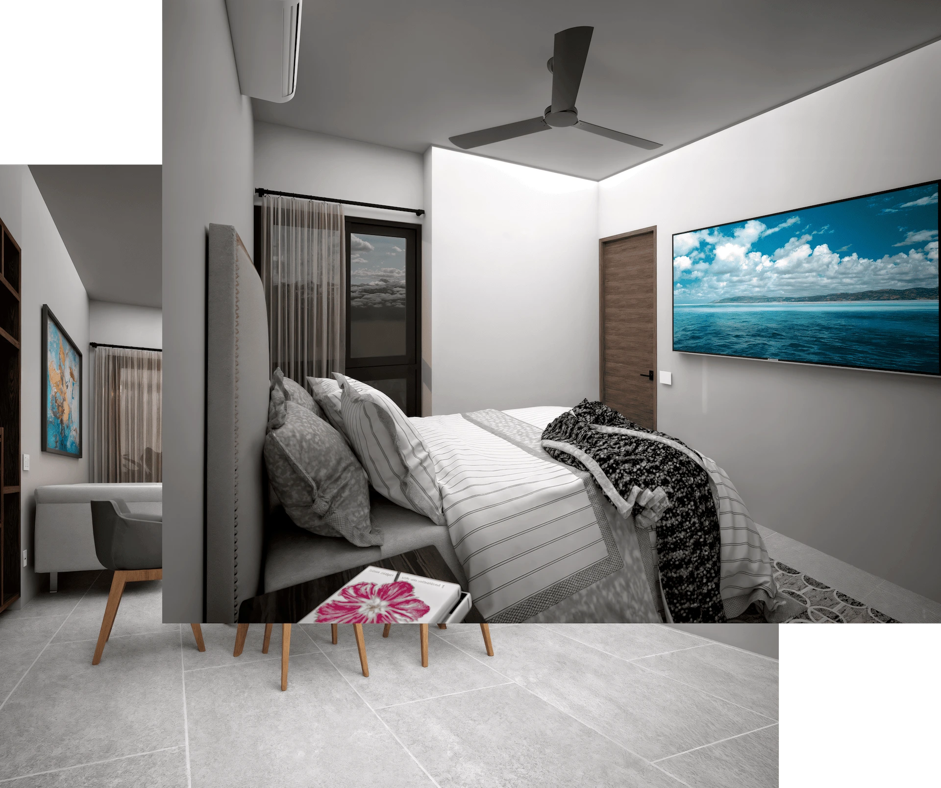 MCS Fluvial - Interiores