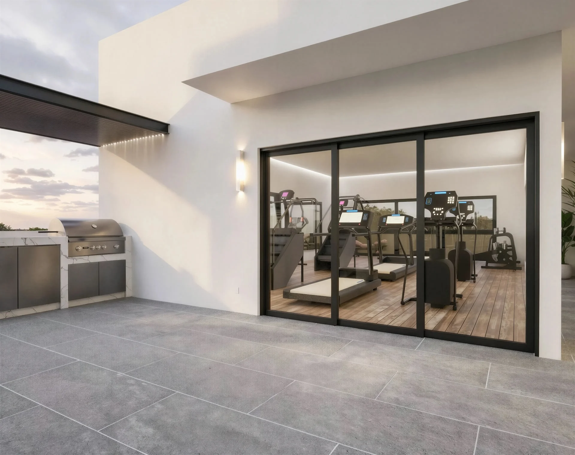 Gimnasio MCS Fluvial