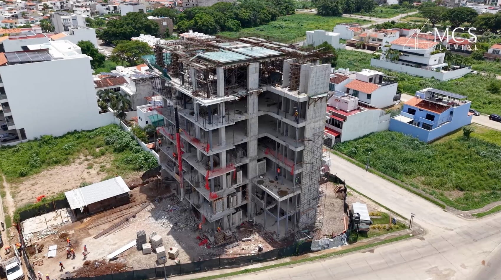 Avance de Obra MCS Fluvial - Agosto 2026